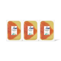 AH Gepekelde zalm 3-pack