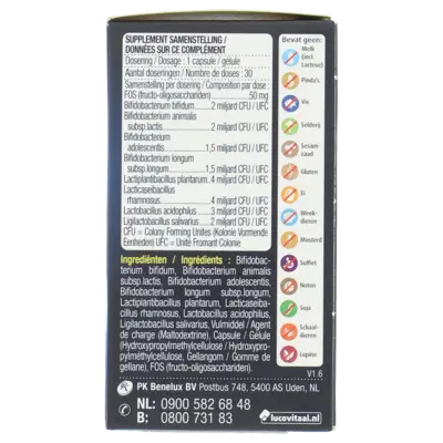 pdp-image-Lucovitaal Pre & probiotica
