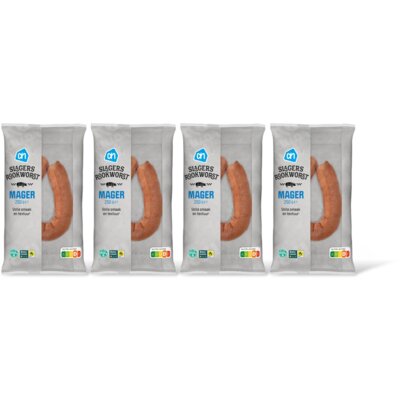 pdp-image-AH Magere slagersrookworst 4-pack