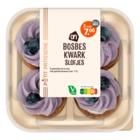 AH Bosbessen kwark slofjes