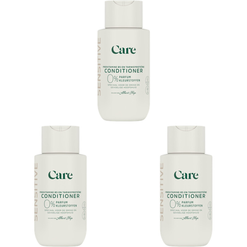 Een afbeelding van Care Sensitive conditioner 3-pack