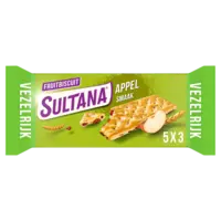 Sultana Fruitbiscuit appel