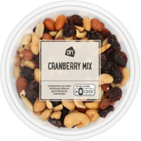 Een afbeelding van AH Cranberry & pinda mix