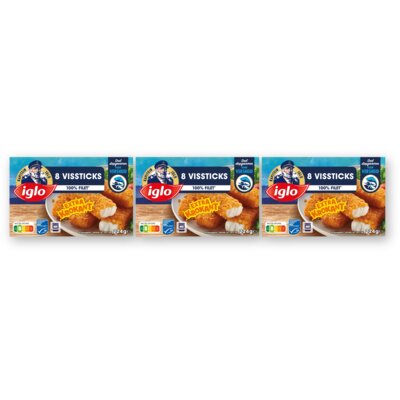 pdp-image-Iglo Vissticks 3-pack 224 gr