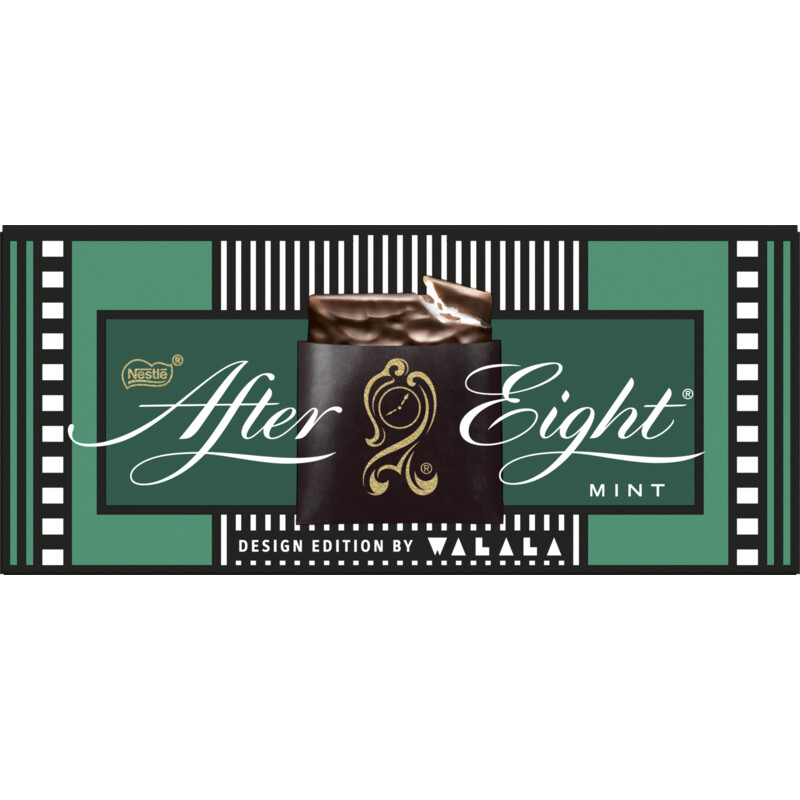 Een afbeelding van After Eight Pure chocolade pralines pepermunt
