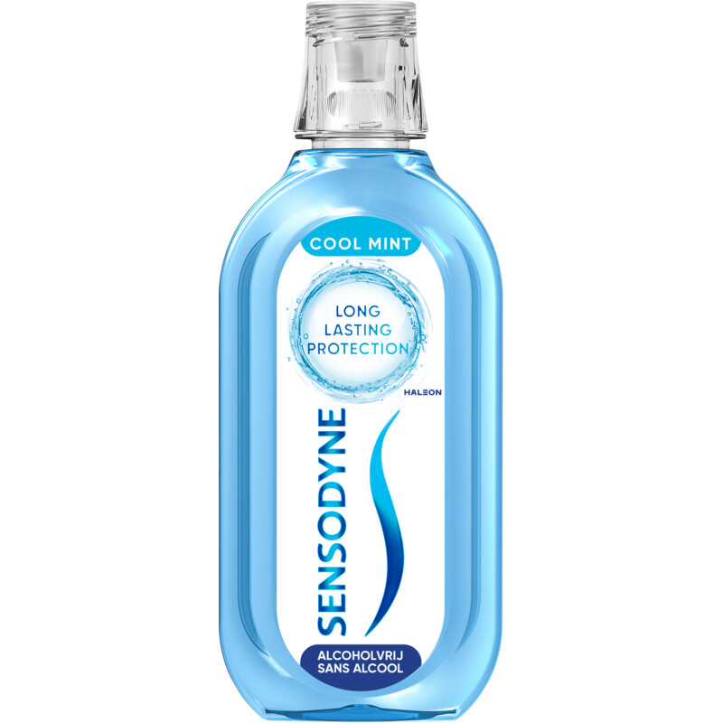 Een afbeelding van Sensodyne Fresh & cool mondwater gevoelige tanden