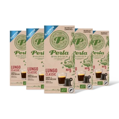 pdp-image-Perla Biologisch Lungo classic capsules 5-pack