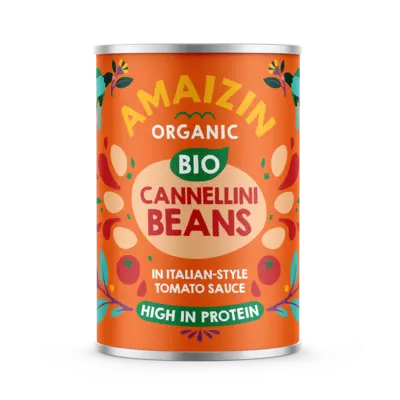 pdp-image-Amaizin Cannellini bonen in tomatensaus