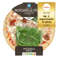 AH Pizza mozzarella pesto