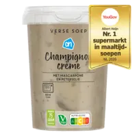 AH Verse soep champignon crème