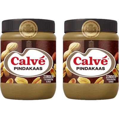 pdp-image-Calvé Pindakaas pot 2-pack