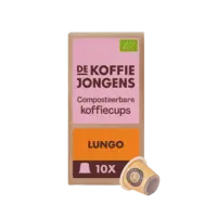 De Koffiejongens Lungo capsules