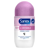 Sanex Derma care+ invisible deodorant roller