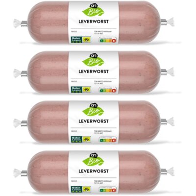 pdp-image-AH Biologisch Leverworst 4pck