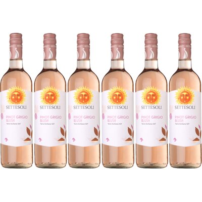 pdp-image-Settesoli Pinot grigio blush rosé 6 flessen