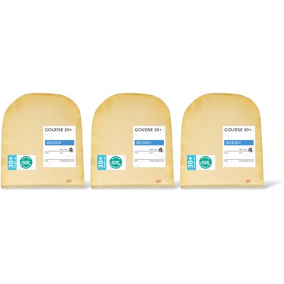 AH Goudse belegen 30+ stuk 3 pack