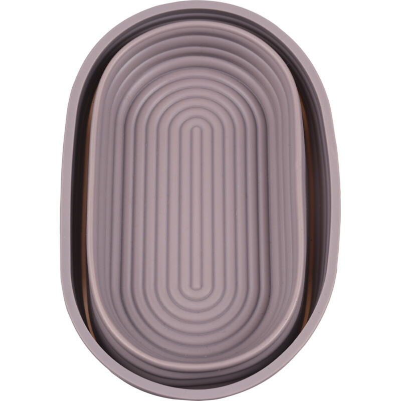 Een afbeelding van Day Siliconen opvouwbare rijsmand ovaal