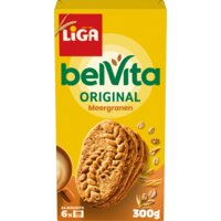 Een afbeelding van Liga Belvita meergranen koekjes