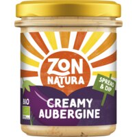 Zonnatura Aubergine creamy spread