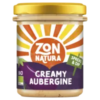 Zonnatura Aubergine creamy spread