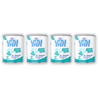 Nestlé Little Steps 3 dreumesmelk 12+ mnd 4pack
