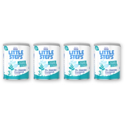 pdp-image-Nestlé Little Steps 3 dreumesmelk 12+ mnd 4pack