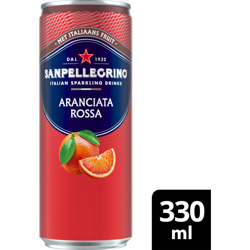 Een afbeelding van S. Pellegrino Aranciata rossa