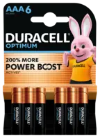 Duracell Optimum AAA batterijen