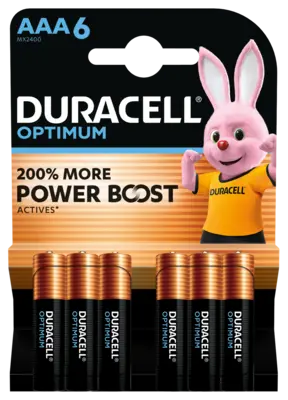 pdp-image-Duracell Optimum AAA batterijen