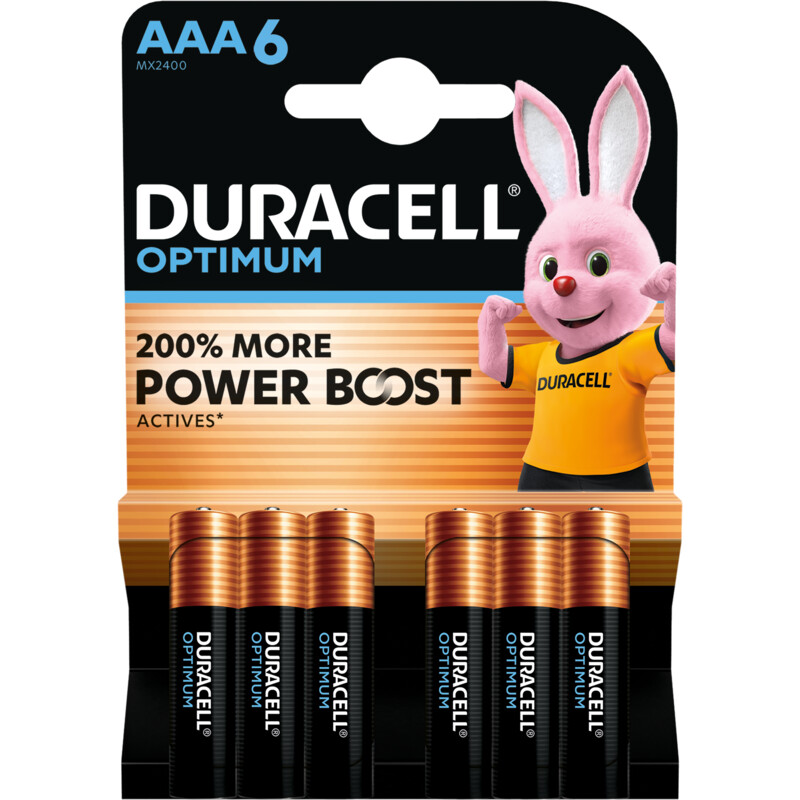 Duracell Optimum AAA batterijen