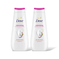 Dove Replenishing showergel 2-pack