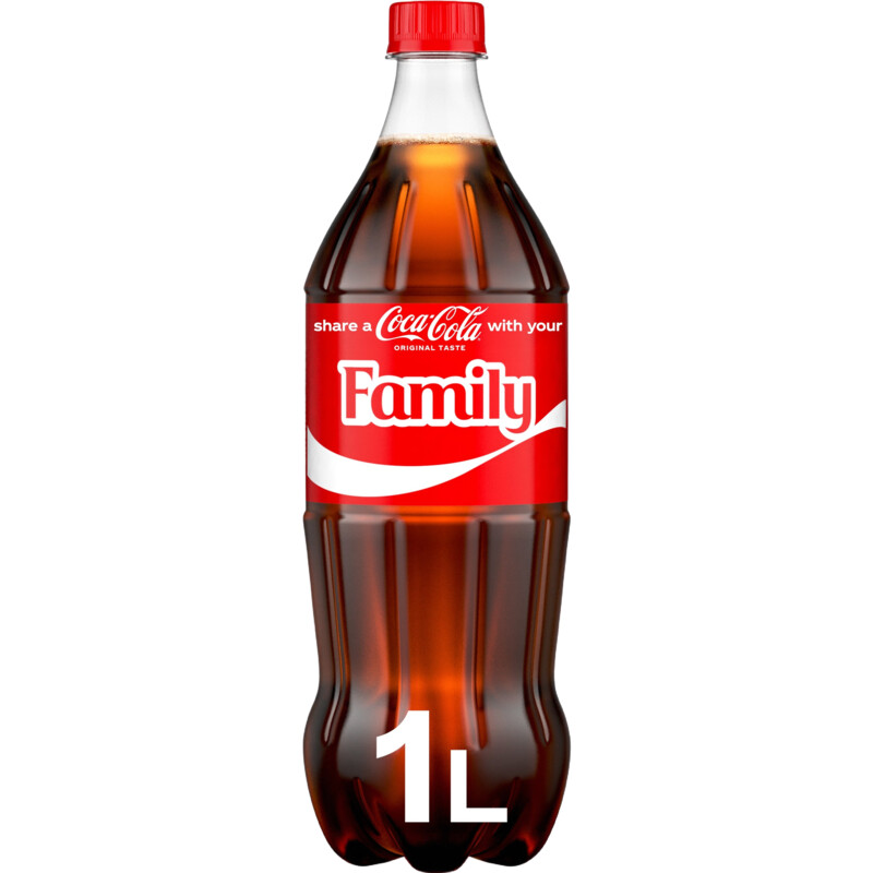 Een afbeelding van Coca-Cola Original taste