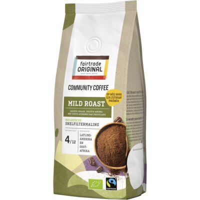 pdp-image-Fairtrade Original Community coffee mild roast snelfilter