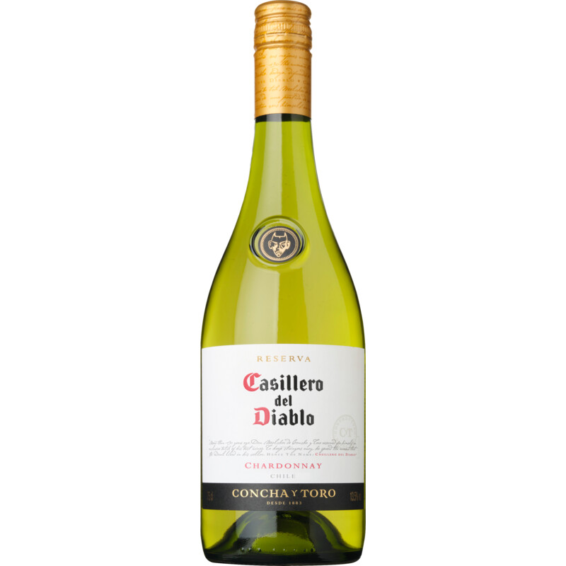 Een afbeelding van Casillero del Diablo Chardonnay reserva