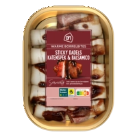 AH Sticky dadels katenspek & balsamico