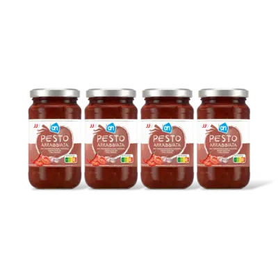 pdp-image-AH Pesto arrabbiata 4-pack