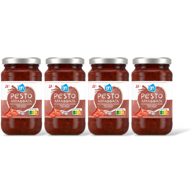 AH Pesto arrabbiata 4-pack