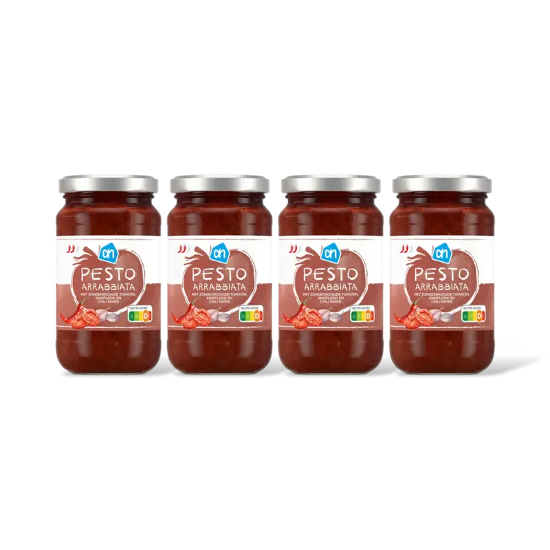 Pesto arrabbiata 4-pack