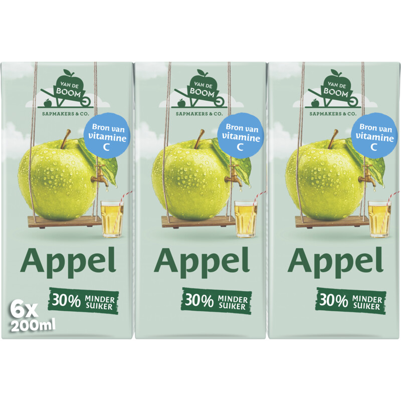 Een afbeelding van Van de Boom Appel 6-pack