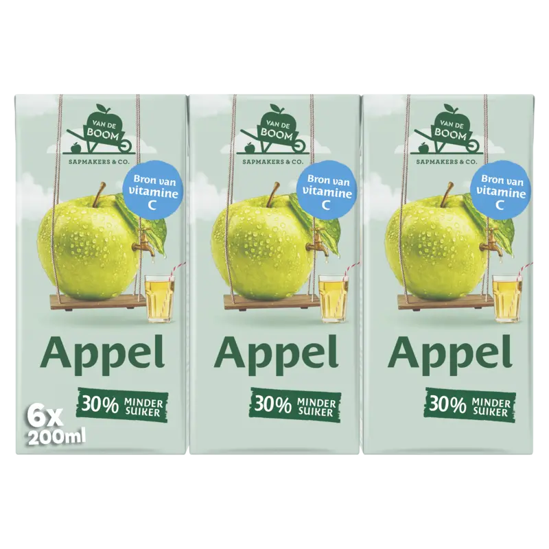 Appel 6-pack