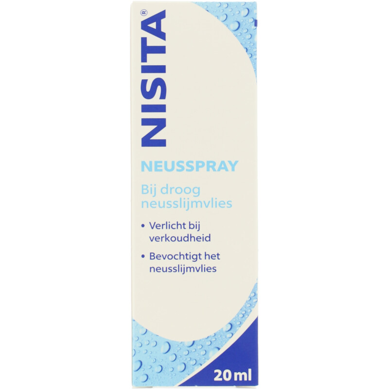 Een afbeelding van Nisita Neusspray