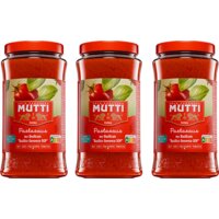 Mutti Pastasaus met basilicum 3-pack