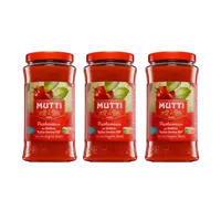 Mutti Pastasaus met basilicum 3-pack