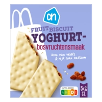 AH Fruitbiscuit yoghurt bosvruchtensmaak