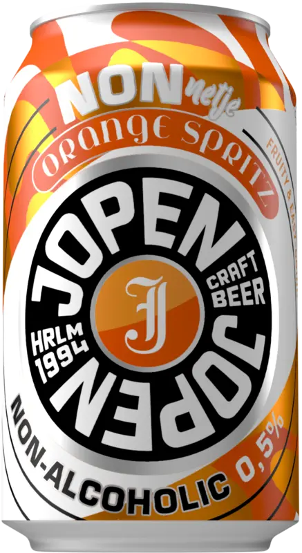 Orange spritz non-alcoholic