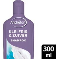 Een afbeelding van Andrélon Shampoo Klei Fris & Zuiver