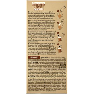 pdp-image-Nescafé Caramel latte oploskoffie