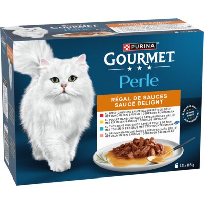 pdp-image-Gourmet Perle sauce delight rund kip tonijn zalm