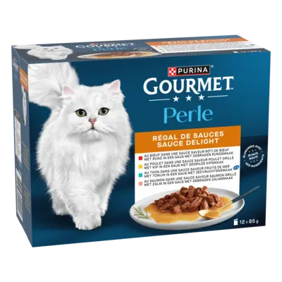 pdp-image-Gourmet Perle sauce delight rund kip tonijn zalm