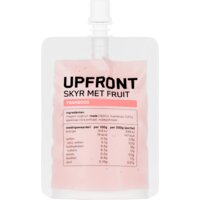 Een afbeelding van Upfront Skyr met fruit framboos